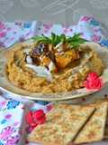 Hummus de calabaza asada y yogurt🤓