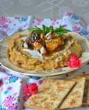 Hummus de calabaza asada y yogurt🤓