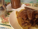 Pancakes/Hot cakes al horno, fáciles y saludables (vegan)!