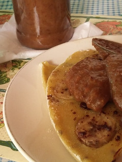 Una foto de Pancakes/Hot cakes al horno, fáciles y saludables (vegan)!