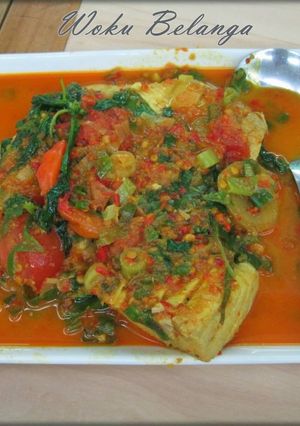 Foto resep Ikan Woku Blanga