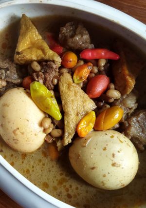 Foto resep Jangan Brongkos Jogjakarta