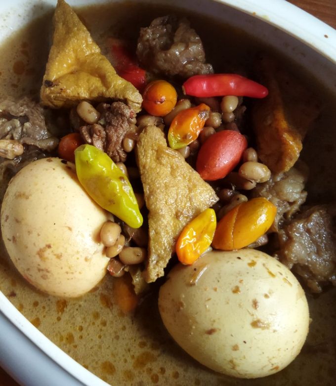 Foto resep Jangan Brongkos Jogjakarta