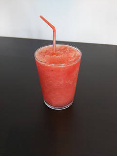 A picture of Watermelon shake.