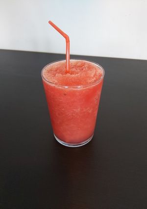 A picture of Watermelon shake.