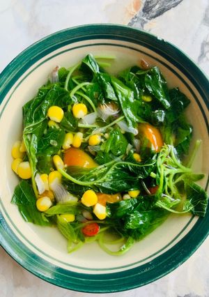 Foto resep Sayur bening bayam