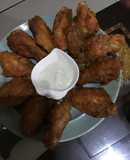 Alitas de pollo