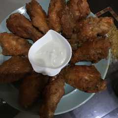 Una foto de Alitas de pollo