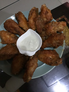 Una foto de Alitas de pollo
