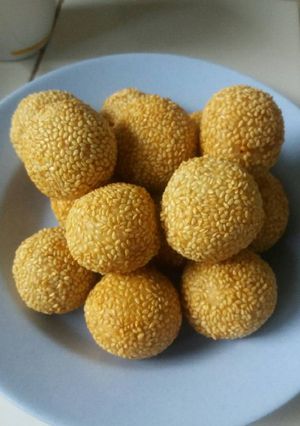 Foto resep Onde onde kacang tolo