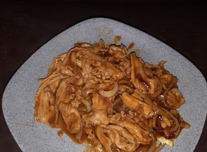 Foto resep Beef Slices Saus Barbeque