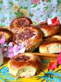 Facturas de manteca con membrillo y batata🧉