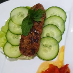 A picture of Adana kebab.