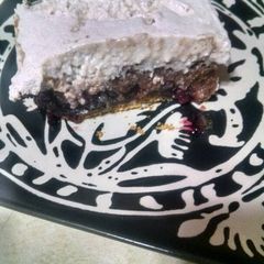 A picture of Peanut Butter and Jelly Soda Cake.