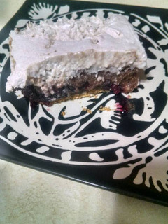 A picture of Peanut Butter and Jelly Soda Cake.