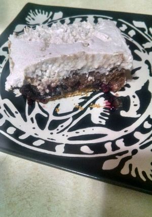 A picture of Peanut Butter and Jelly Soda Cake.