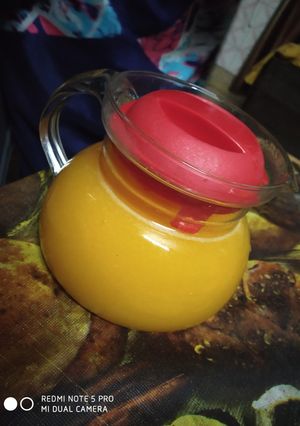 A picture of Mango frooti.