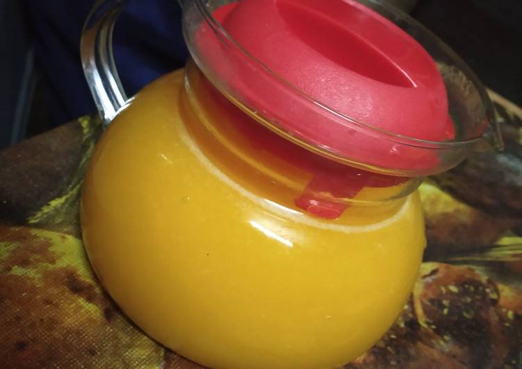 Simple Way to Prepare Any-night-of-the-week Mango frooti