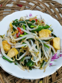 Foto resep Tumis Toge Tahu Kucai