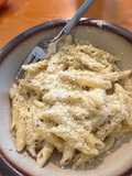 Creamy Parmesan garlic pasta