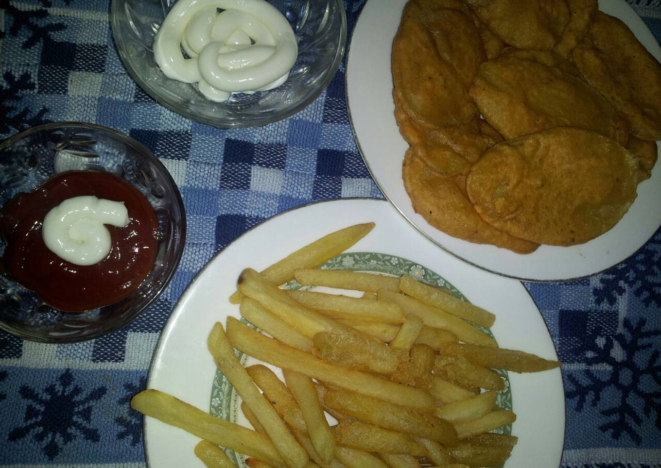 French fries