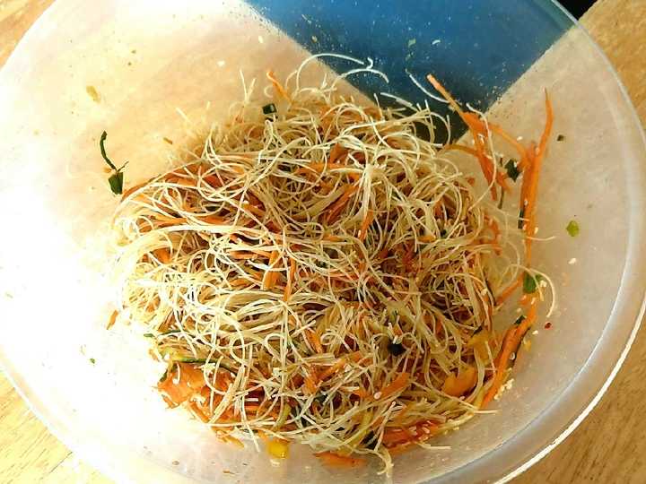 Simple Way Make Recipe My style -sesame noodle salad that is Awesome, Really Delicious}