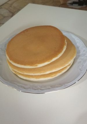 Φωτογραφία της συνταγής Αφράτα pancakes