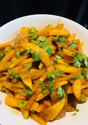A picture of Chilli potato.