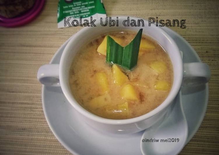 Kolak Ubi dan Pisang