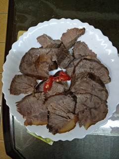 滷牛腱 的食譜成品照片