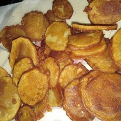 Fried spicy potatoes A picture of Fried spicy potatoes.