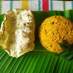 A picture of Tomato Rice.
