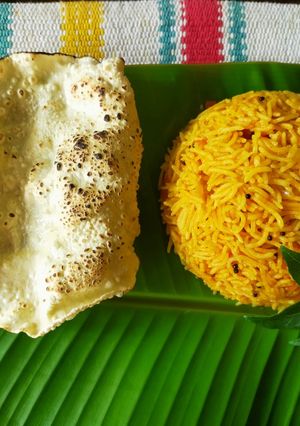 A picture of Tomato Rice.