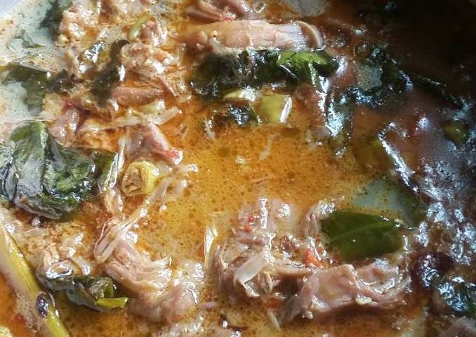 Yuk intip, Resep buat Sayur nangka daun mlinjo yang menggugah selera