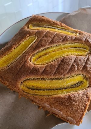 Foto resep Bolu Pisang Panggang