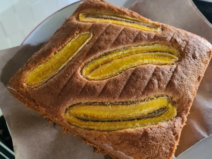 Cara Gampang Membuat Resep Bolu Pisang Panggang yang Lezat Sekali Anti Ribet, Uenak Banget