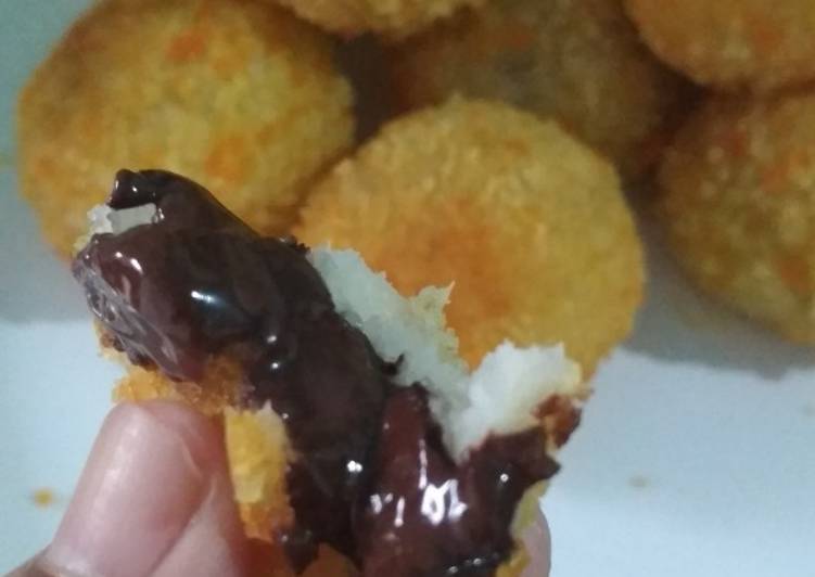 Resep Singkong lumer (gethuk milenial😆) Anti Gagal