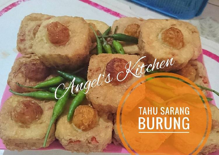 Resep Tahu Sarang Burung yang Enak