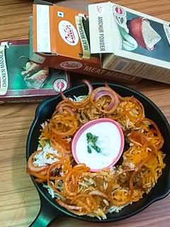 कटहल की बिरयानी (Kathal ki Biryani recipe in Hindi) रेसिपी मुख्य फोटो