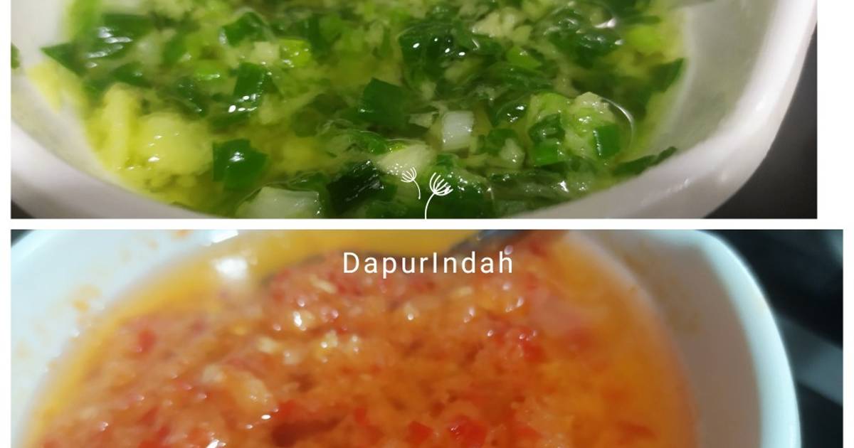 7 resep sambal nasi hainan enak dan sederhana ala rumahan 
