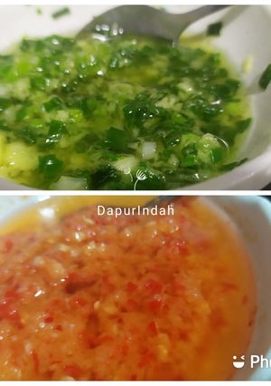 Foto resep Sambal Hainan chicken rice