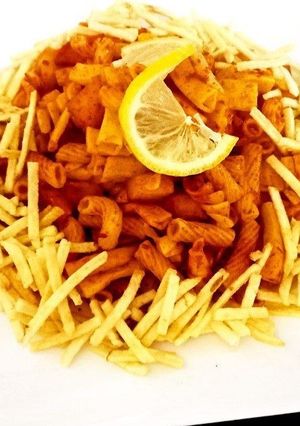 عکسی از دستور ماکارونی فرمی