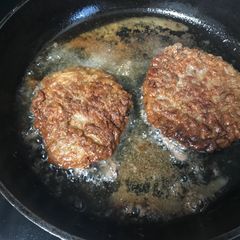 A picture of Country Fried (Venison) Steak.