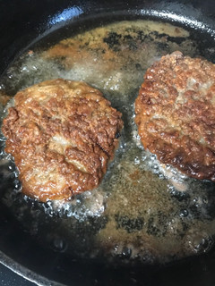 A picture of Country Fried (Venison) Steak.