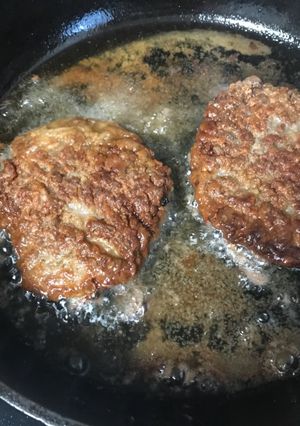 A picture of Country Fried (Venison) Steak.