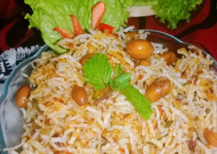 Kering Bihun Pedas Manis