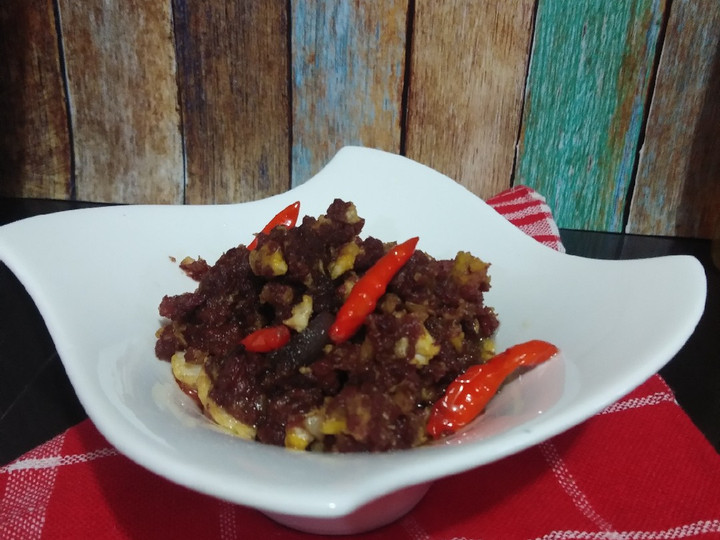 Resep Oseng Kornet Sapi Telur yang Bisa Manjain Lidah