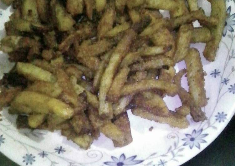 Recipe of Super Quick Homemade Chips