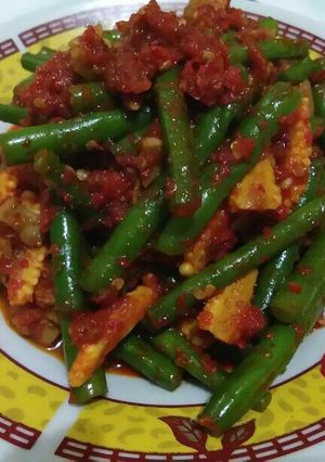 Foto resep Buncis Pedas