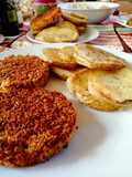 Hamburguesas de Garbanzos